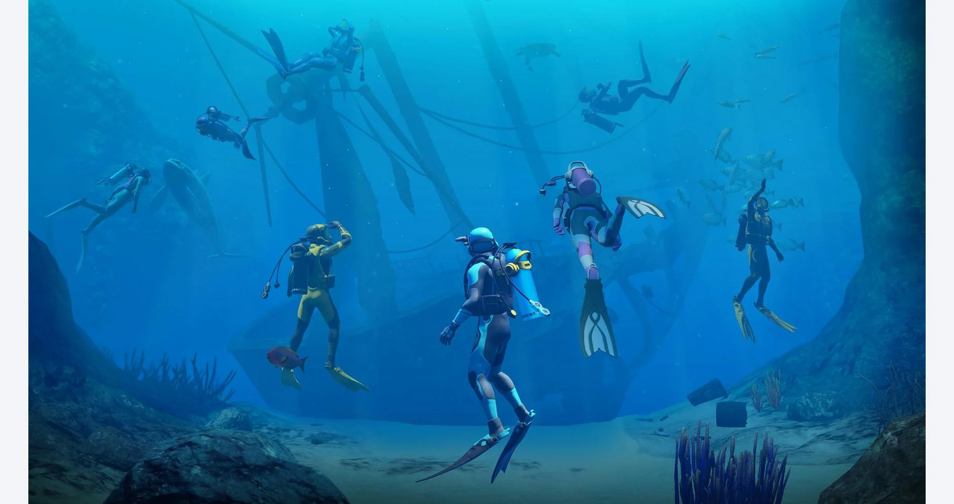 Endless Ocean Luminous - Nintendo Switch - Image 2