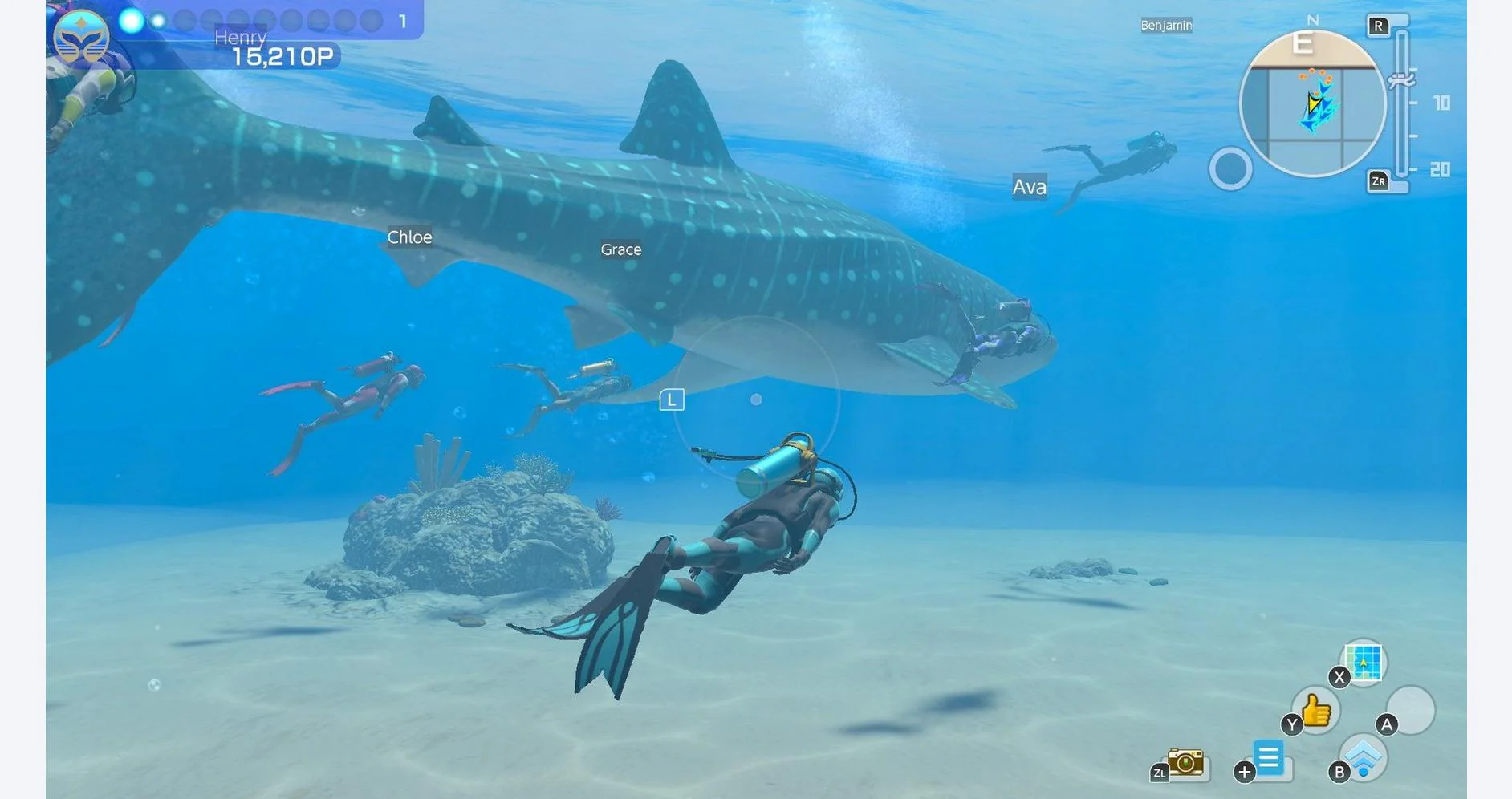 Endless Ocean Luminous - Nintendo Switch - Image 3