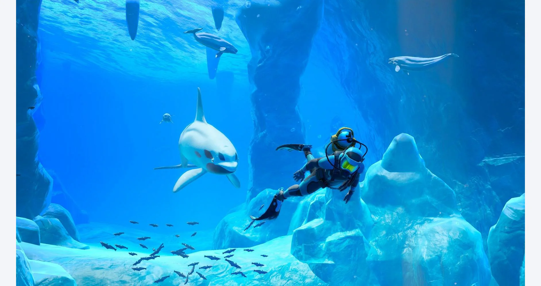 Endless Ocean Luminous - Nintendo Switch - Image 4