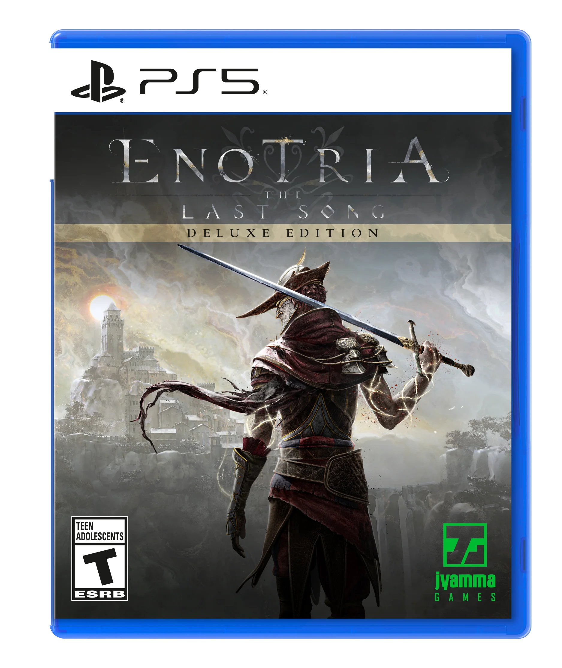 Enotria: The Last Song Deluxe Edition - Playstation 5