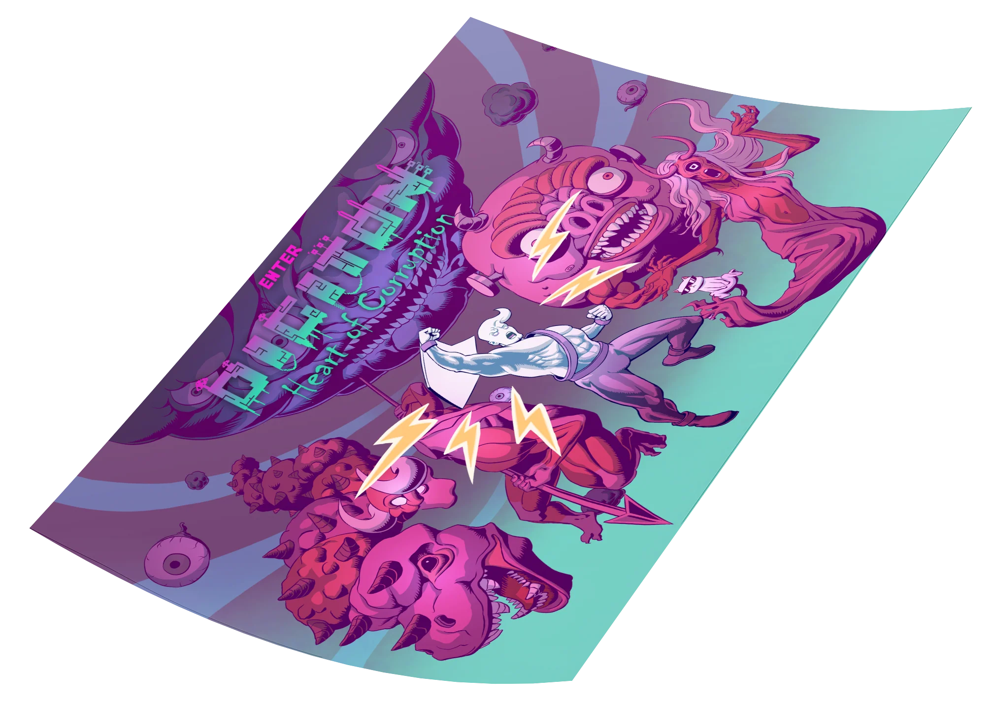 ENTER DIGITON: HEART OF CORRUPTION - PS4 [RED ART GAMES] - Image 3
