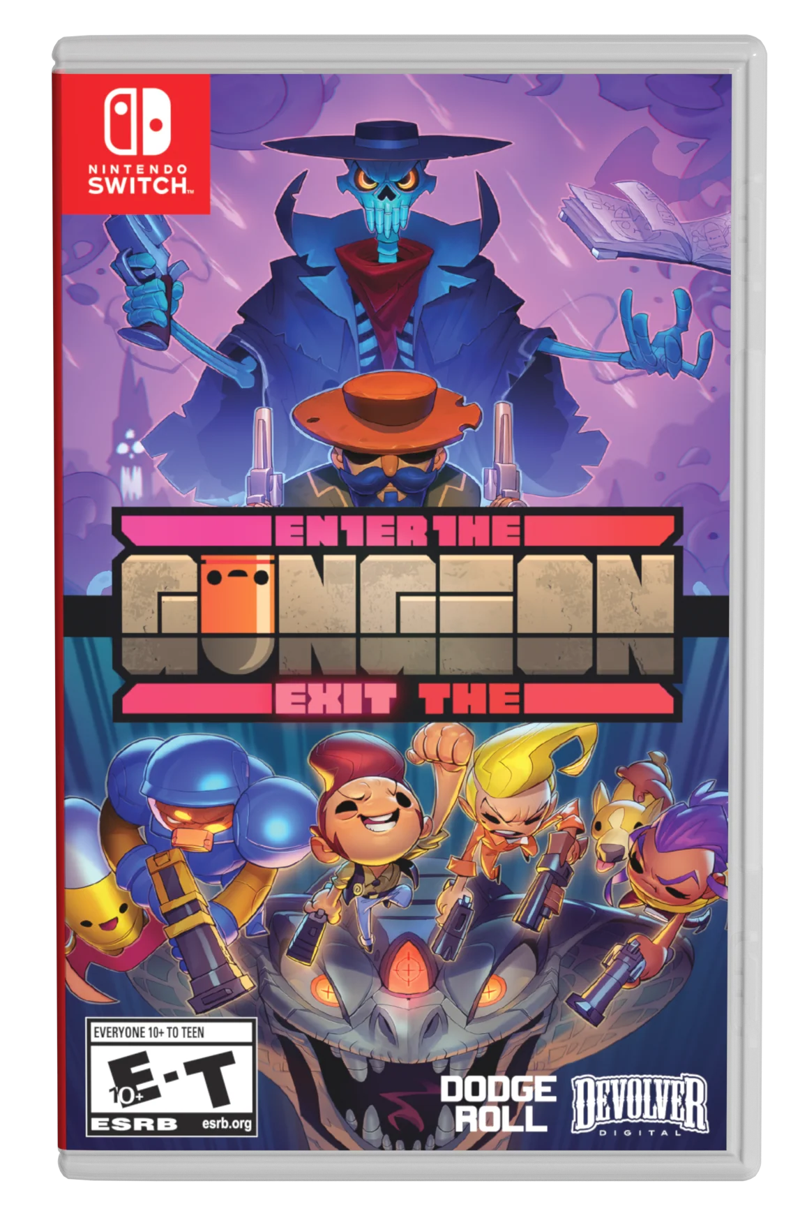 Enter/Exit the Gungeon - Nintendo Switch