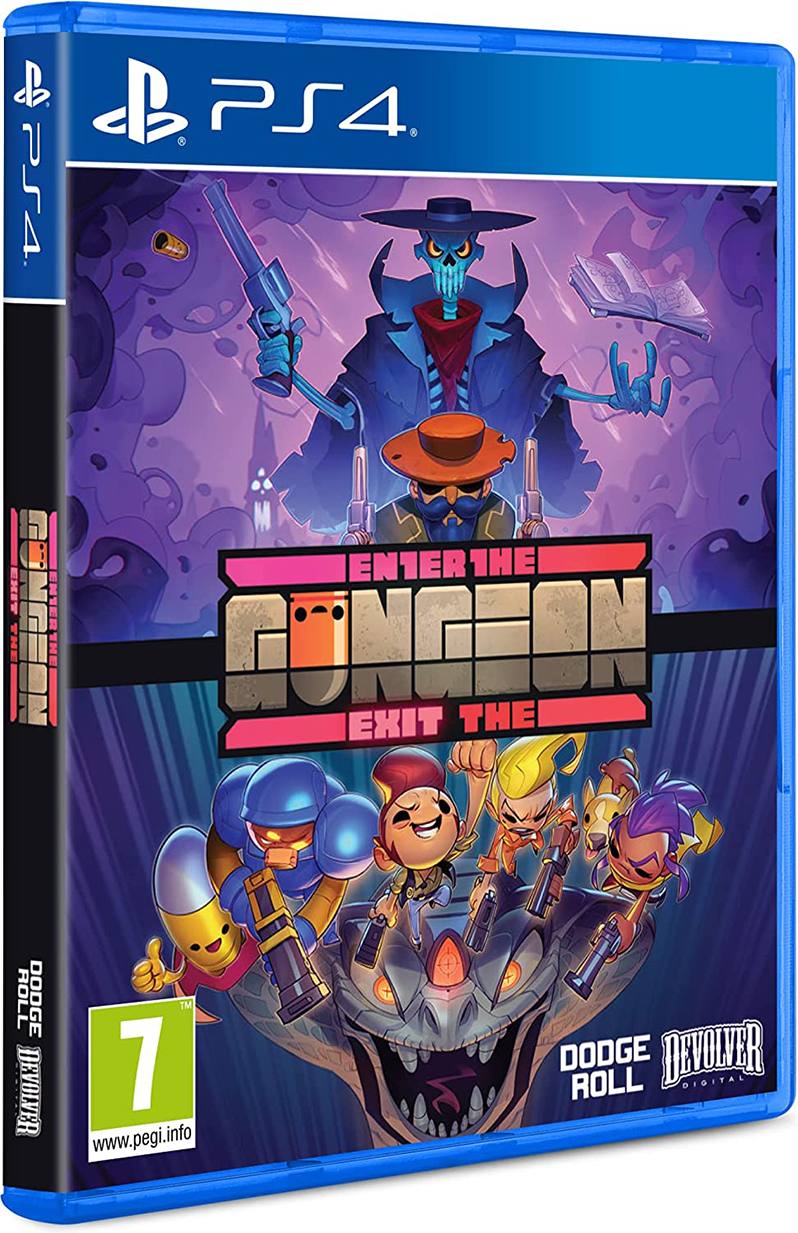 Enter/Exit The Gungeon [PEGI IMPORT] - PS4