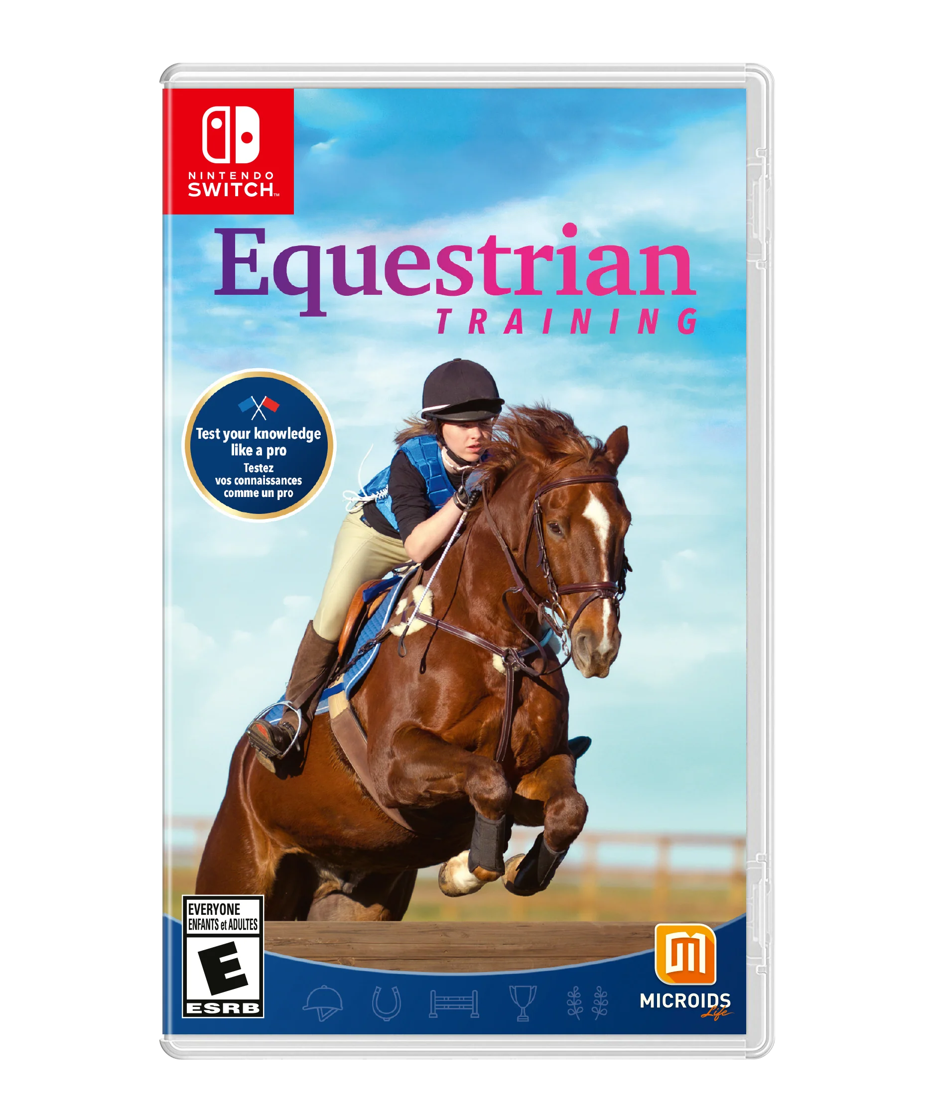 EQUESTRIAN TRAINING - SWITCH