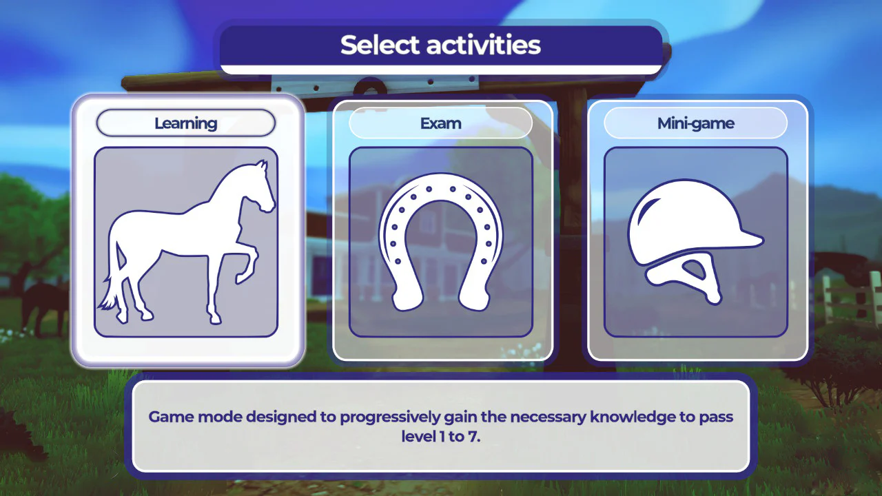 EQUESTRIAN TRAINING - SWITCH - Image 3