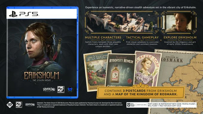 Eriksholm: The Stolen Dream [EU Import] - Playstation 5 - Image 2