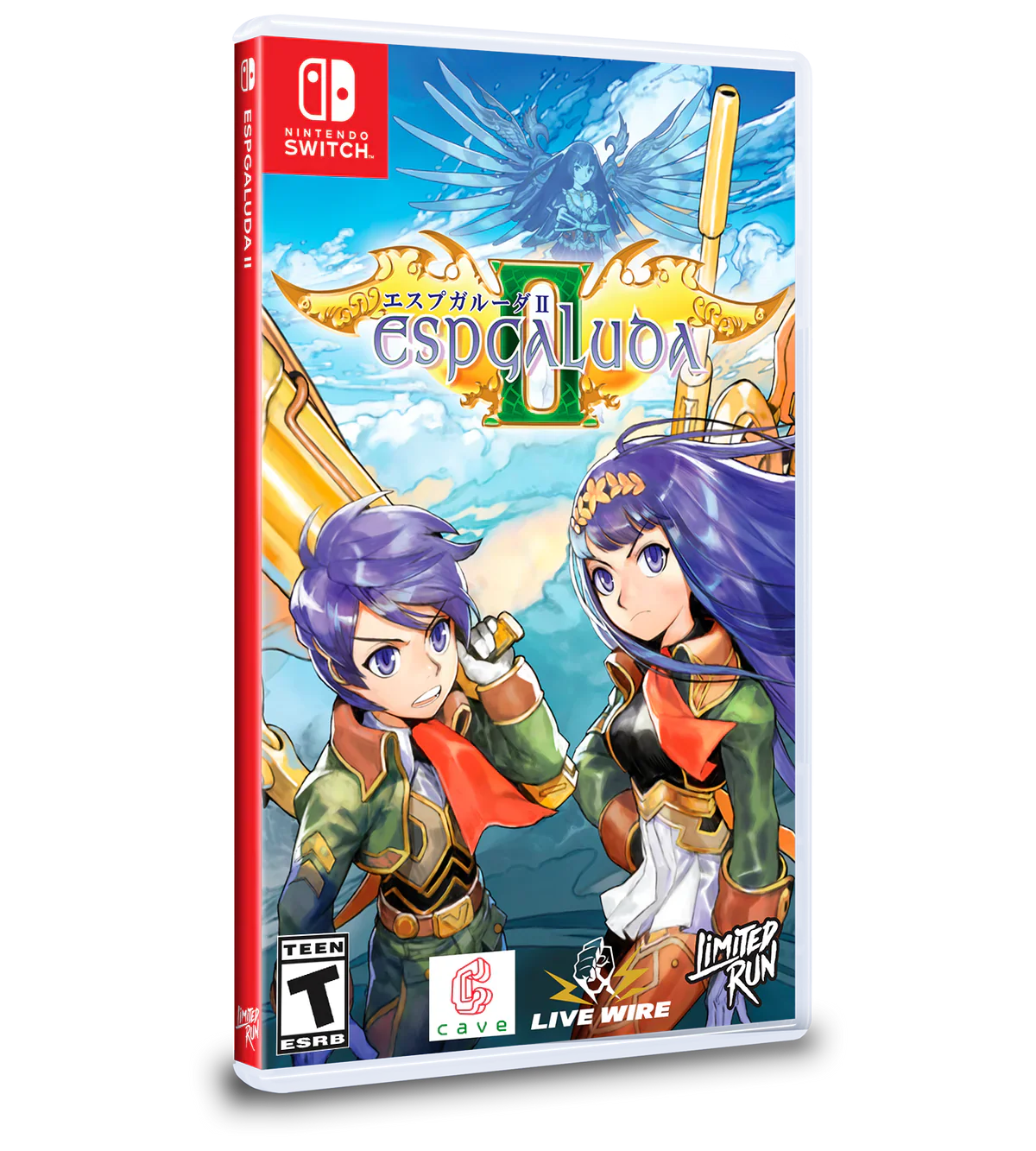 Espgaluda II [LIMITED RUN GAMES #155] - Nintnedo Switch