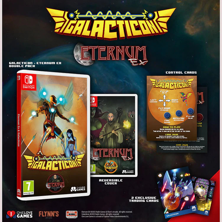 EternumEx Galacticon [Standard Edition] [EU IMport] - Nintendo Switch - Image 2