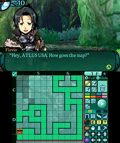 Etrian Odyssey 2 Untold: The Fafnir Knight [Standard Ediiton] - 3DS - Image 5