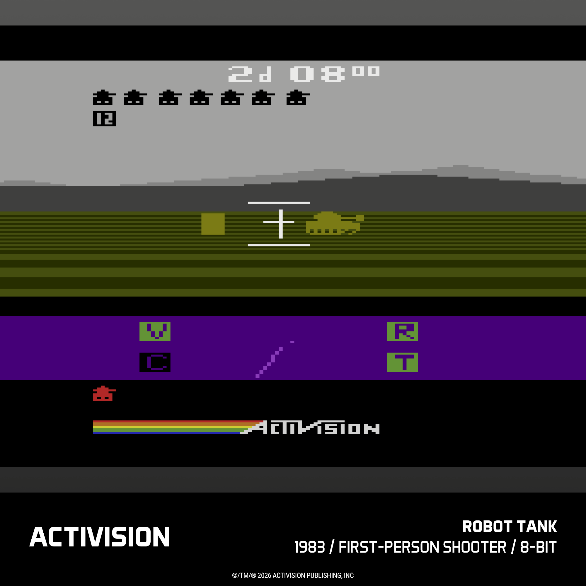 Evercade Activision Collection 2 (PRE-0RDER) - Image 17