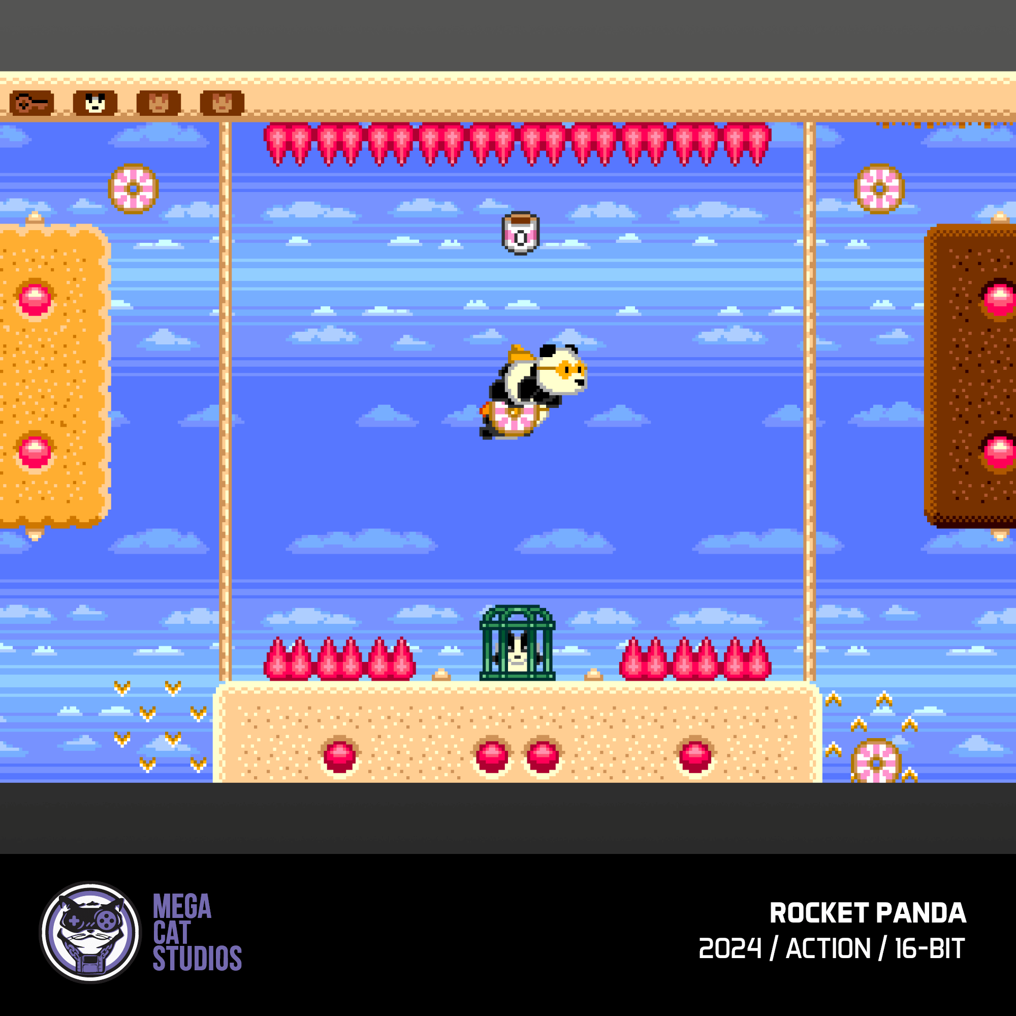 Evercade Mega Cat Studios Collection 3 (PRE-0RDER) - Image 14
