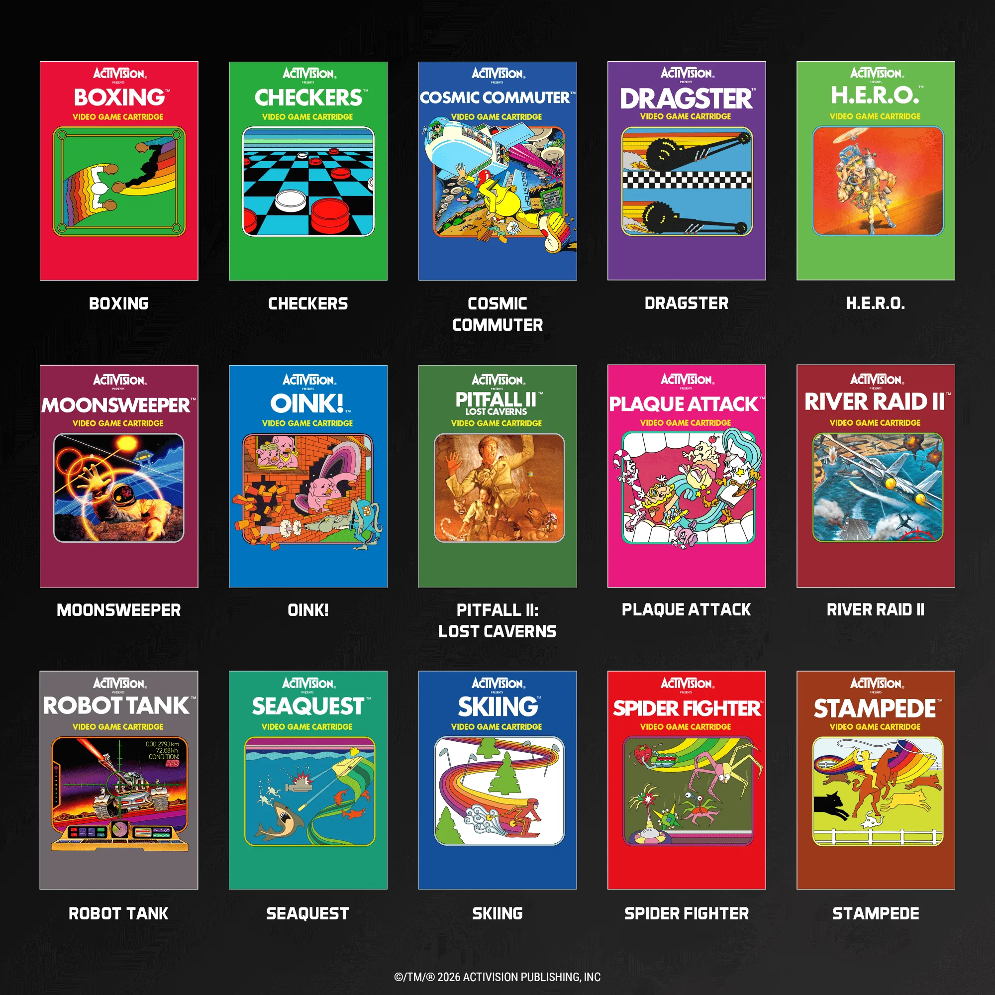 Evercade Activision Collection 2 (PRE-0RDER) - Image 6