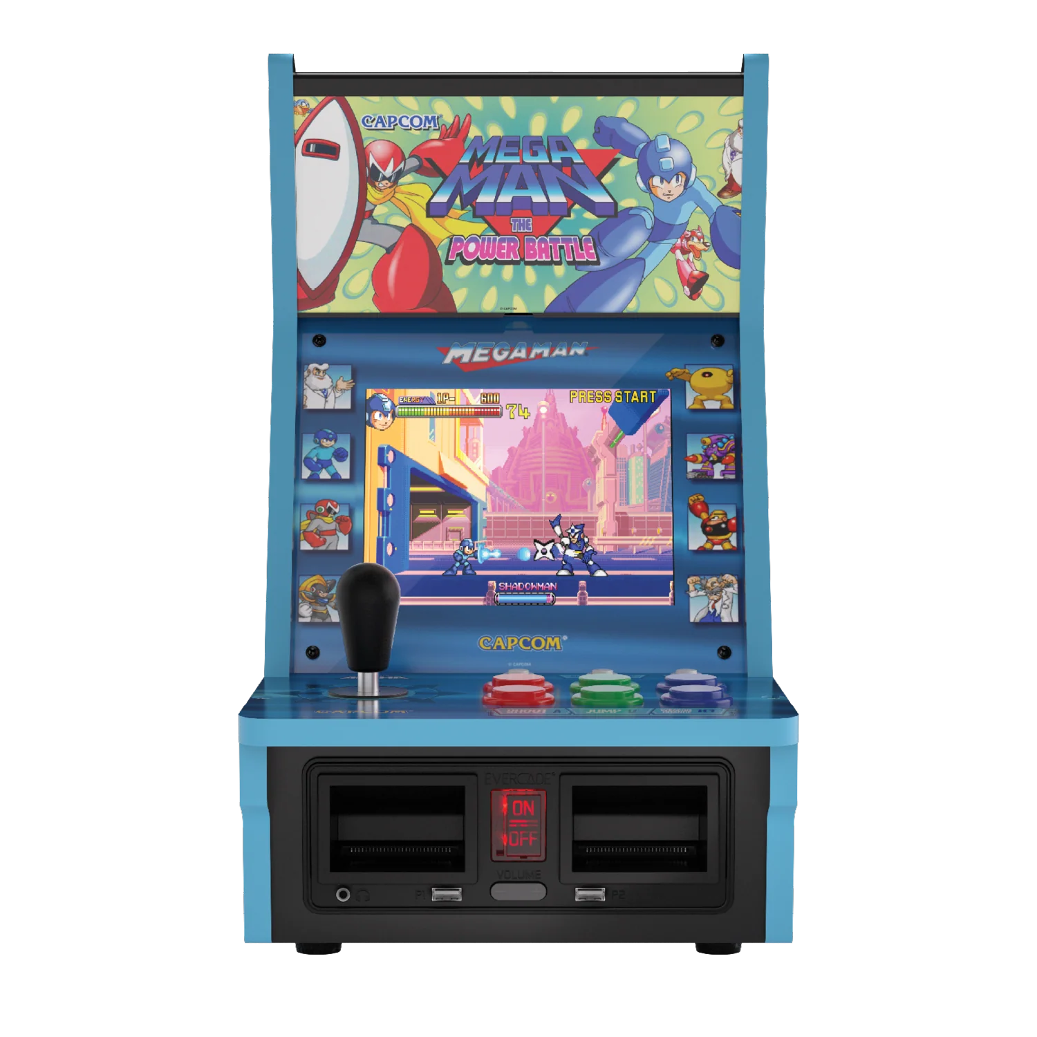 Evercade Alpha Mega Man Bartop Arcade - Image 11