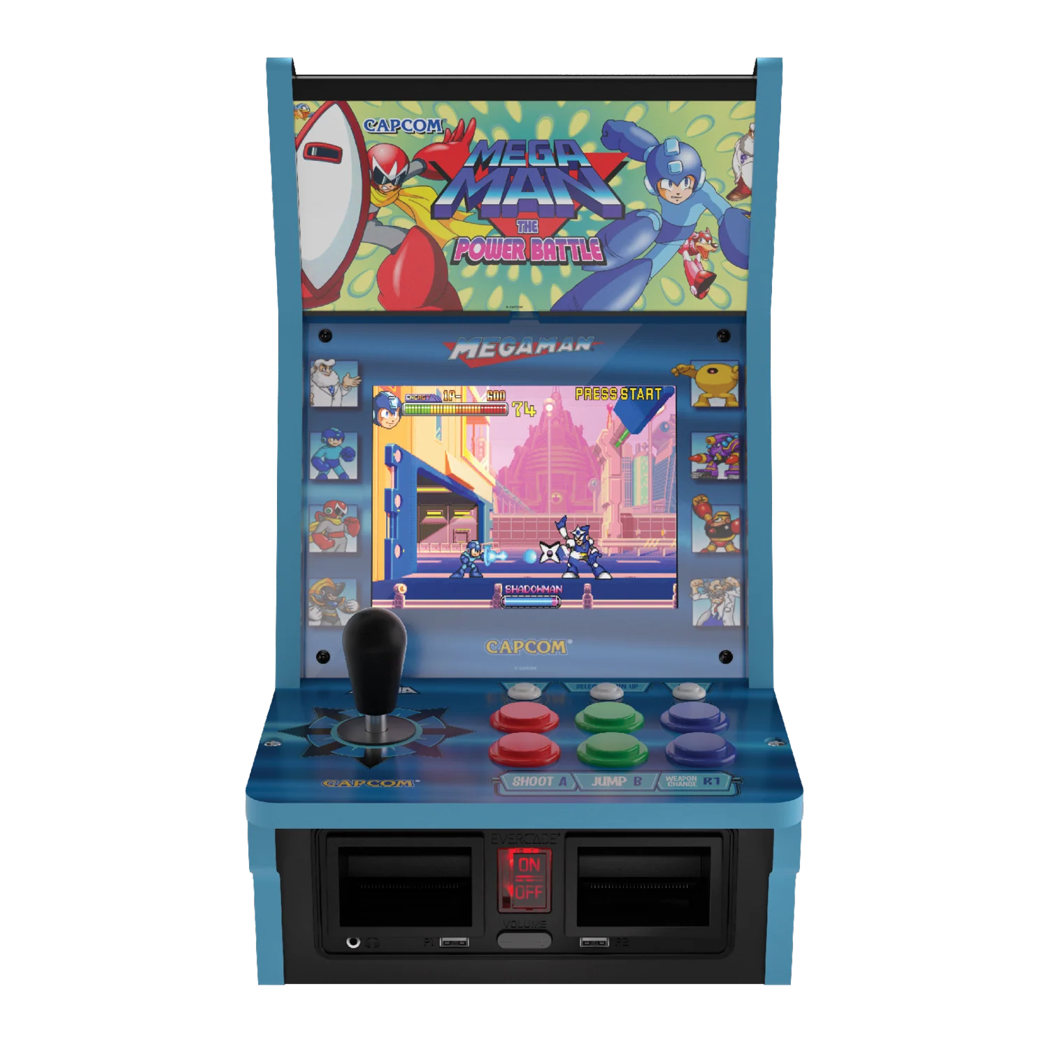 Evercade Alpha Mega Man Bartop Arcade - Image 12