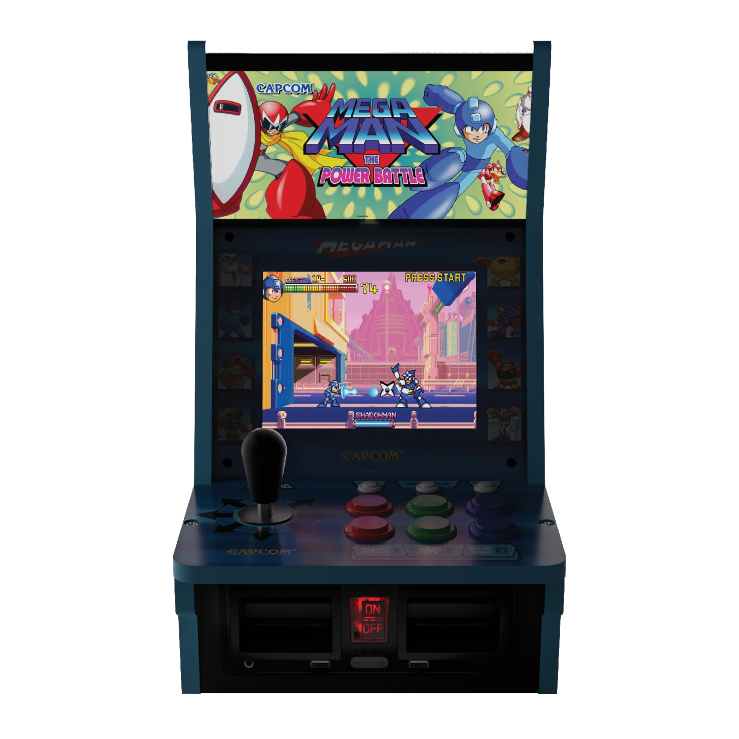 Evercade Alpha Mega Man Bartop Arcade - Image 13