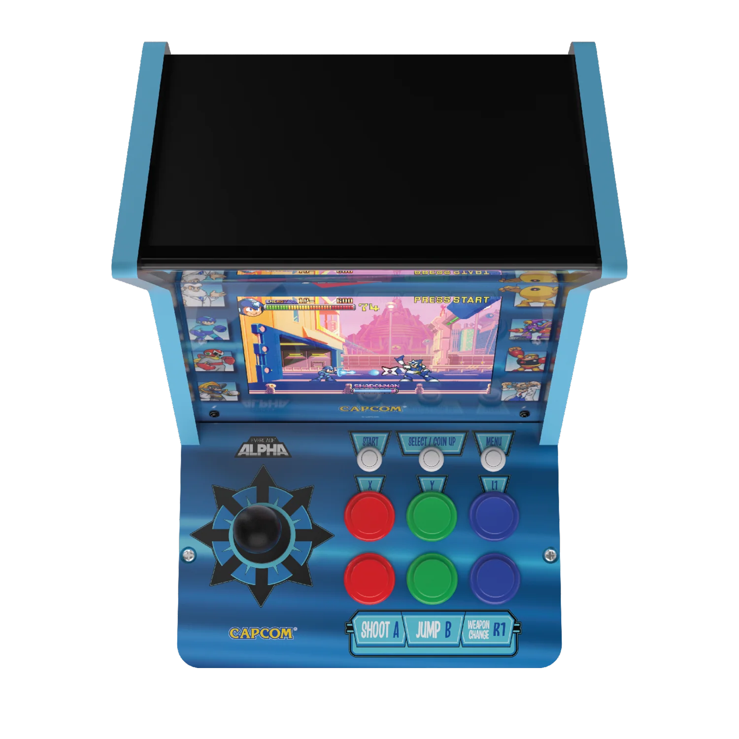 Evercade Alpha Mega Man Bartop Arcade - Image 16