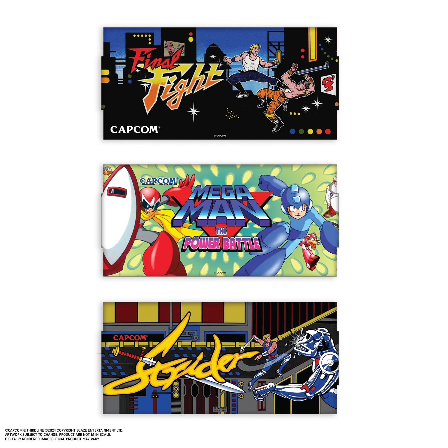 Evercade Alpha Mega Man Bartop Arcade - Image 17