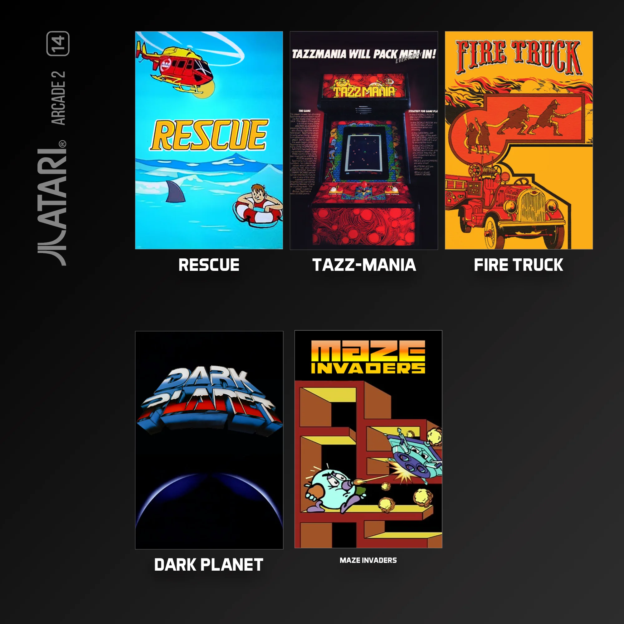 Evercade Atari Arcade 2 [A#14] - Image 5