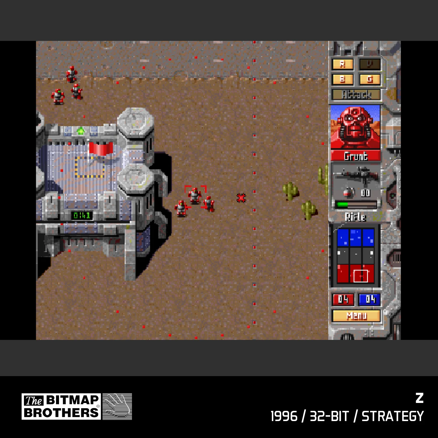 Evercade Bitmap Brothers Collection 2 [#C08] - Image 4