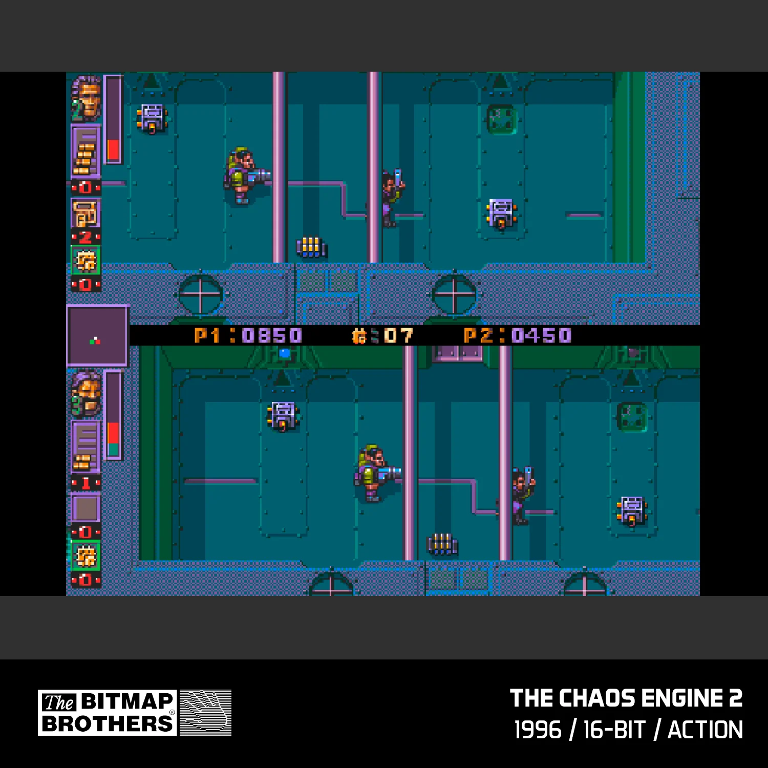 Evercade Bitmap Brothers Collection 2 [#C08] - Image 9