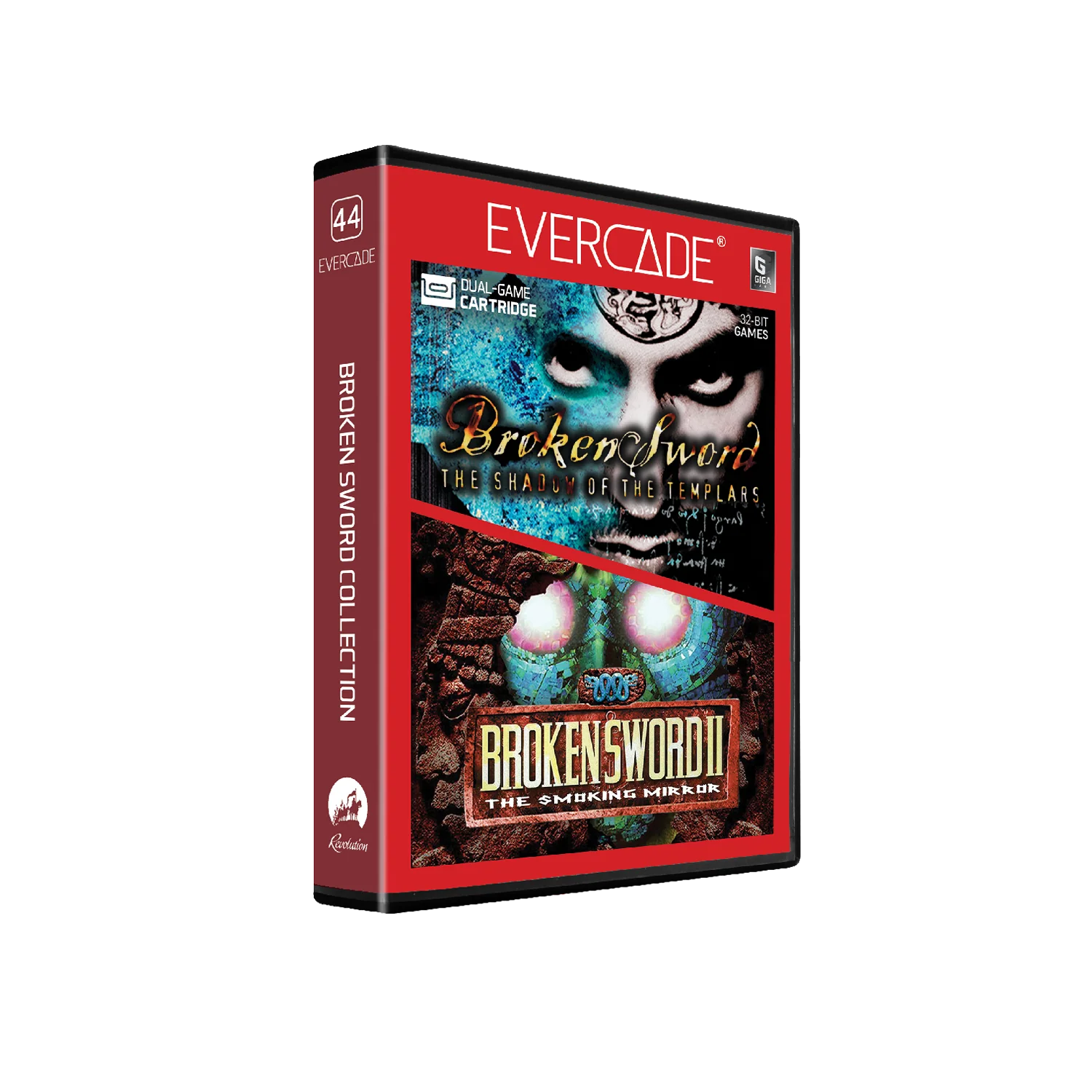 Evercade Broken Sword Collection [#44]
