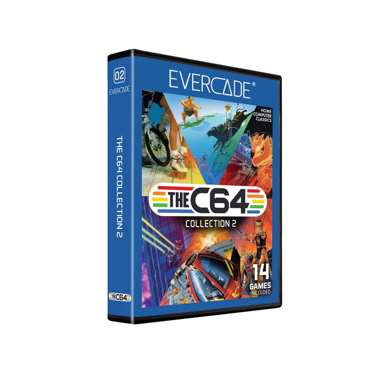 Evercade The C64 Collection 2 [#C-2]