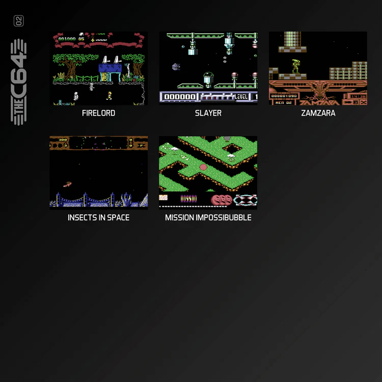 Evercade The C64 Collection 2 [#C-2] - Image 4
