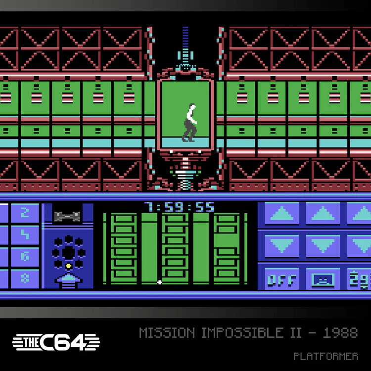 Evercade The C64 Collection 2 [#C-2] - Image 8