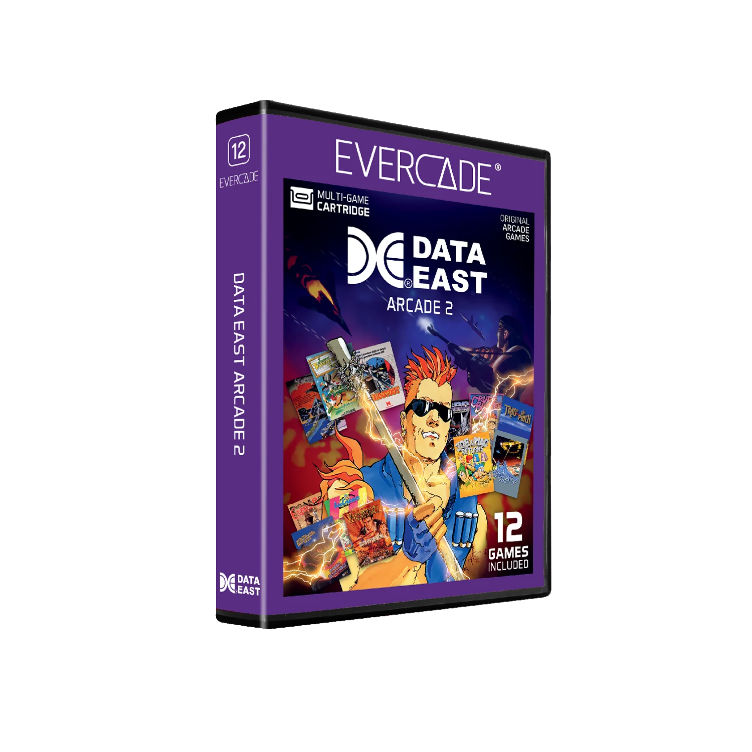 Evercade Data East Arcade 2 [#A12]