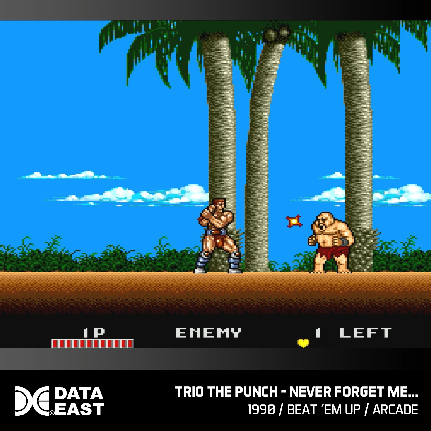 Evercade Data East Arcade 2 [#A12] - Image 10