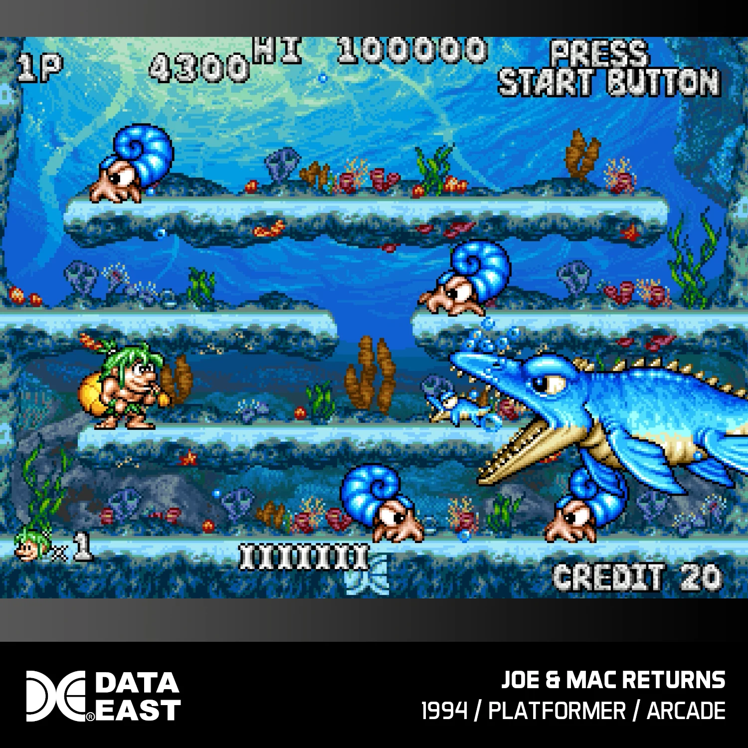 Evercade Data East Arcade 2 [#A12] - Image 13