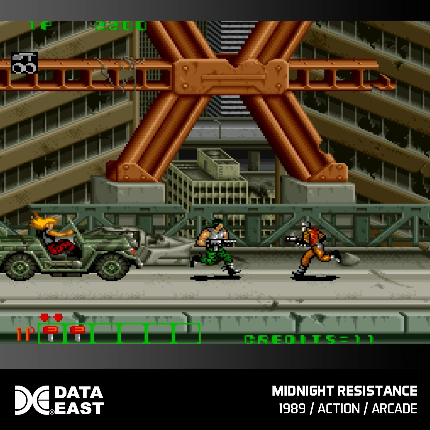 Evercade Data East Arcade 2 [#A12] - Image 15