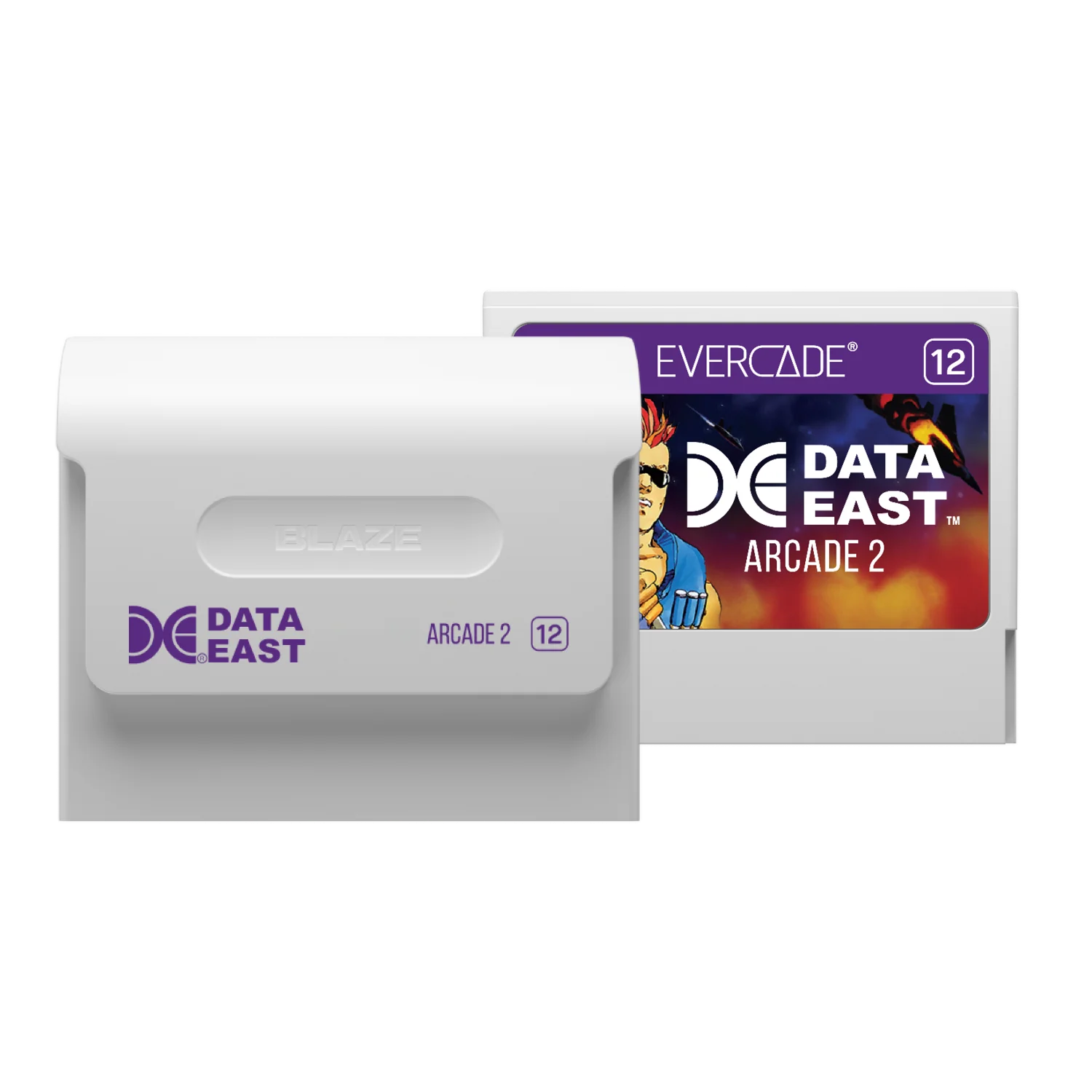Evercade Data East Arcade 2 [#A12] - Image 2