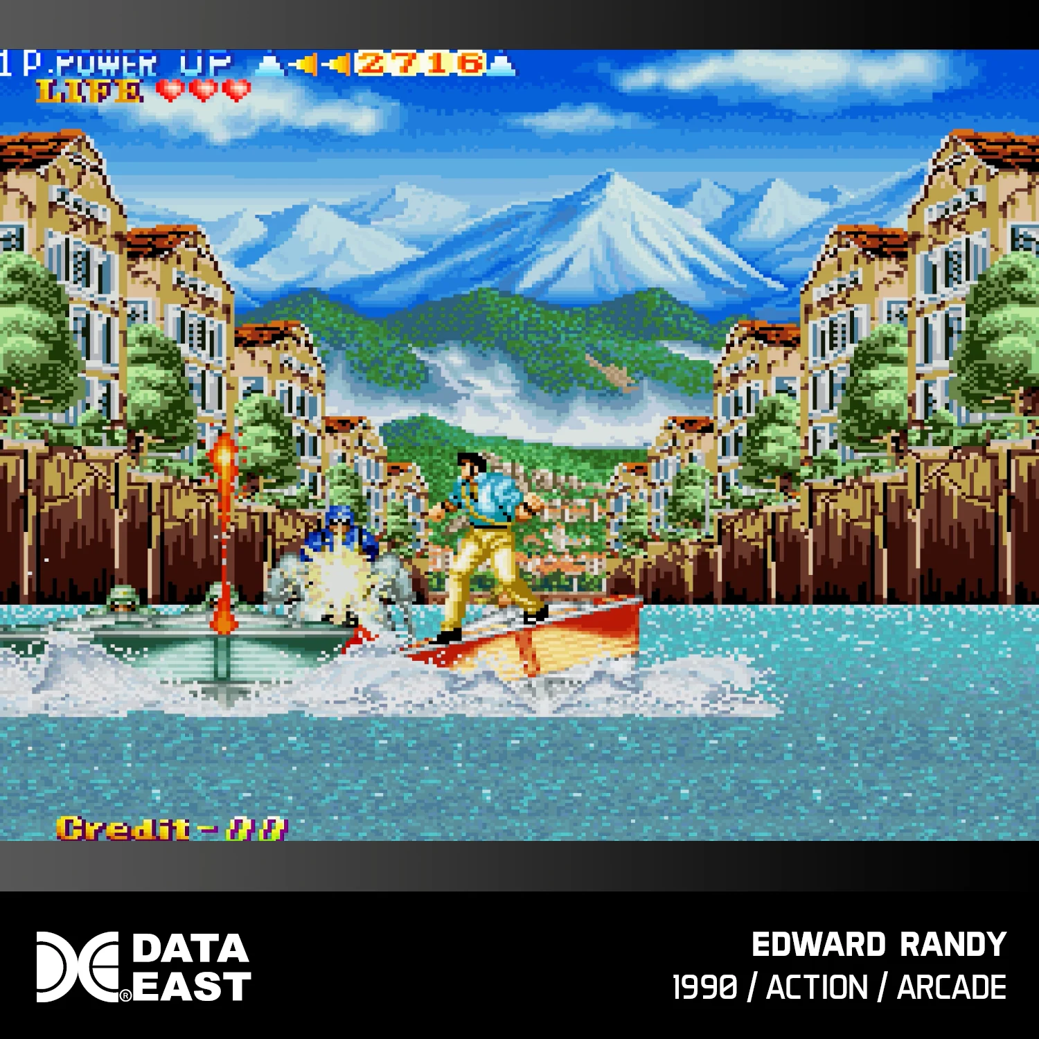 Evercade Data East Arcade 2 [#A12] - Image 4