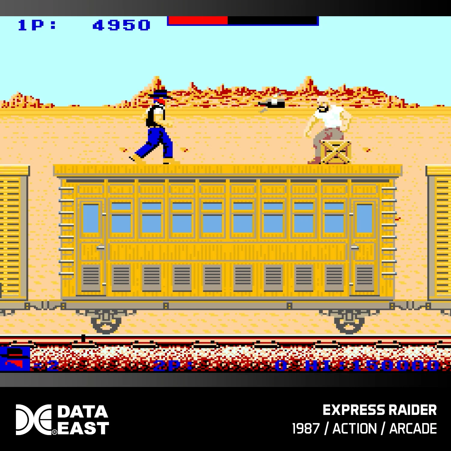 Evercade Data East Arcade 2 [#A12] - Image 5