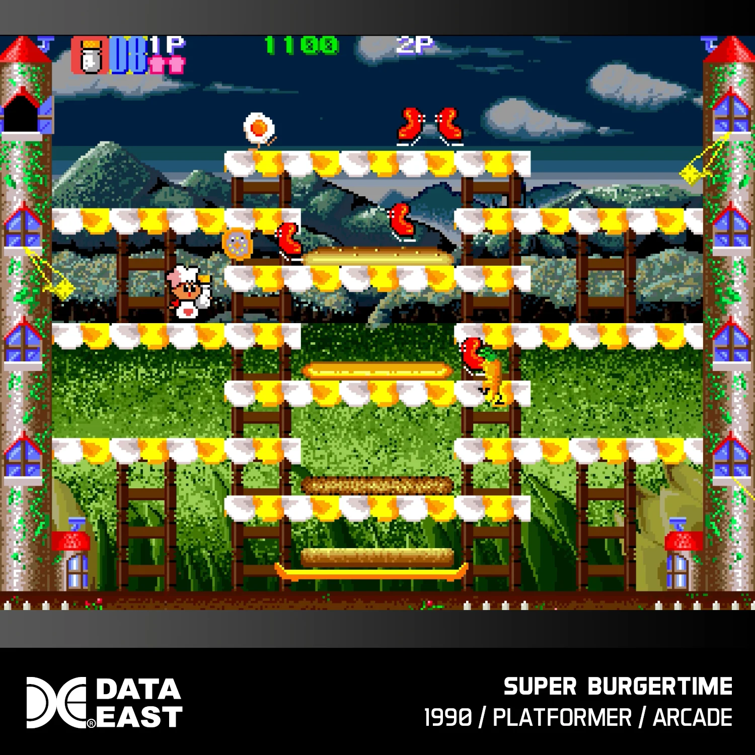 Evercade Data East Arcade 2 [#A12] - Image 6