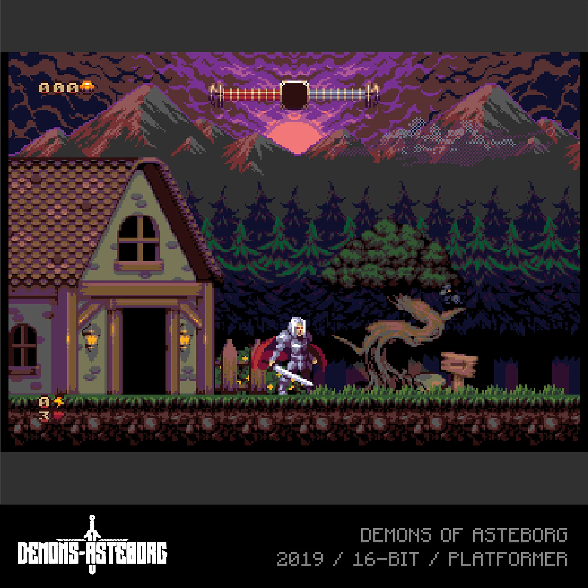 Evercade Demons of Asteborg / Astebros [#36] - Image 4