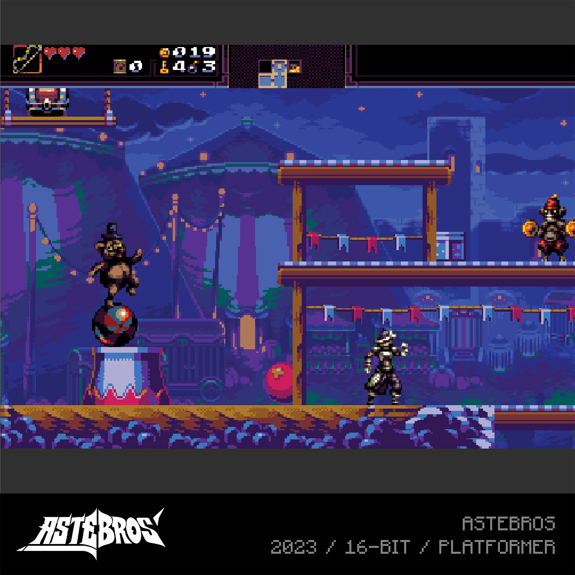 Evercade Demons of Asteborg / Astebros [#36] - Image 5