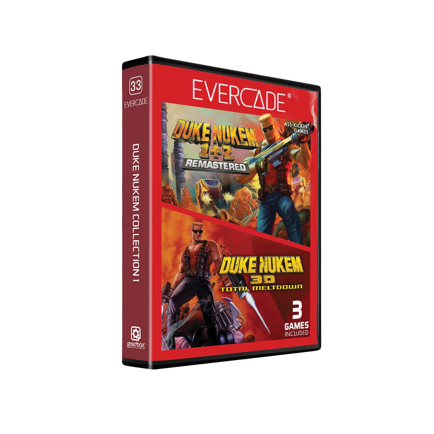 Evercade Duke Nukem Collection 1 [#33]