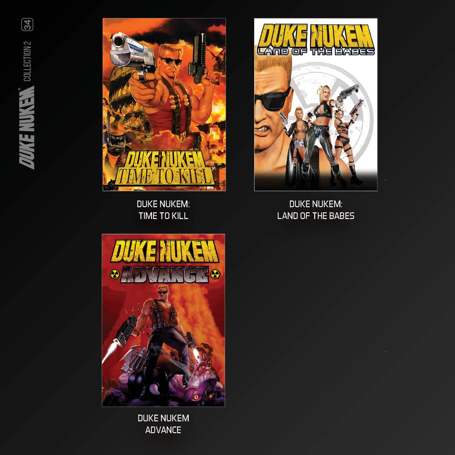 Evercade Duke Nukem Collection 2 [#34] - Image 3