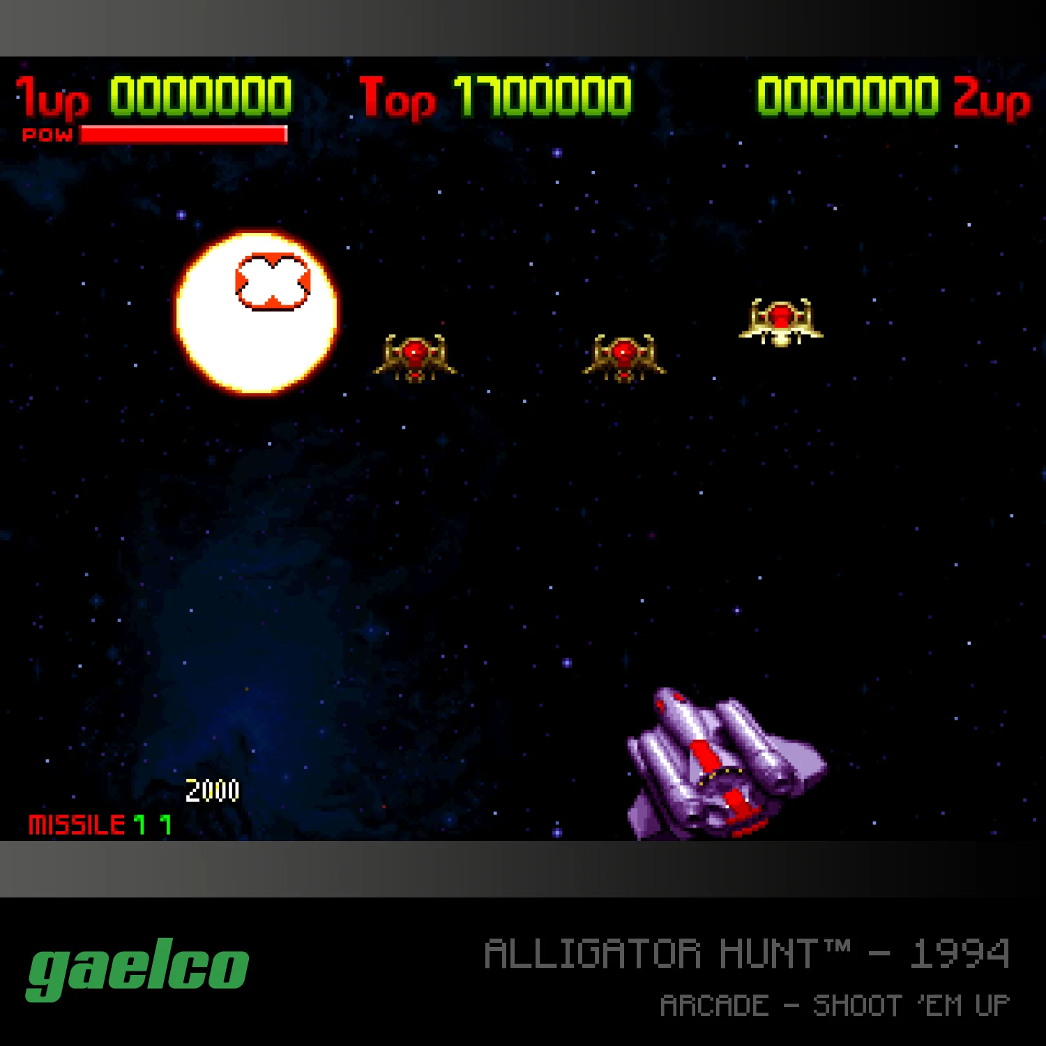 Evercade Gaelco Piko Arcade 1 Cartridge [A3] - Image 3