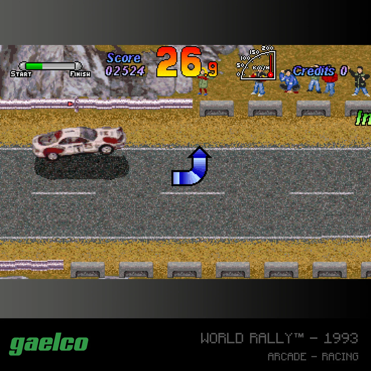 Evercade Gaelco Piko Arcade 1 Cartridge [A3] - Image 5