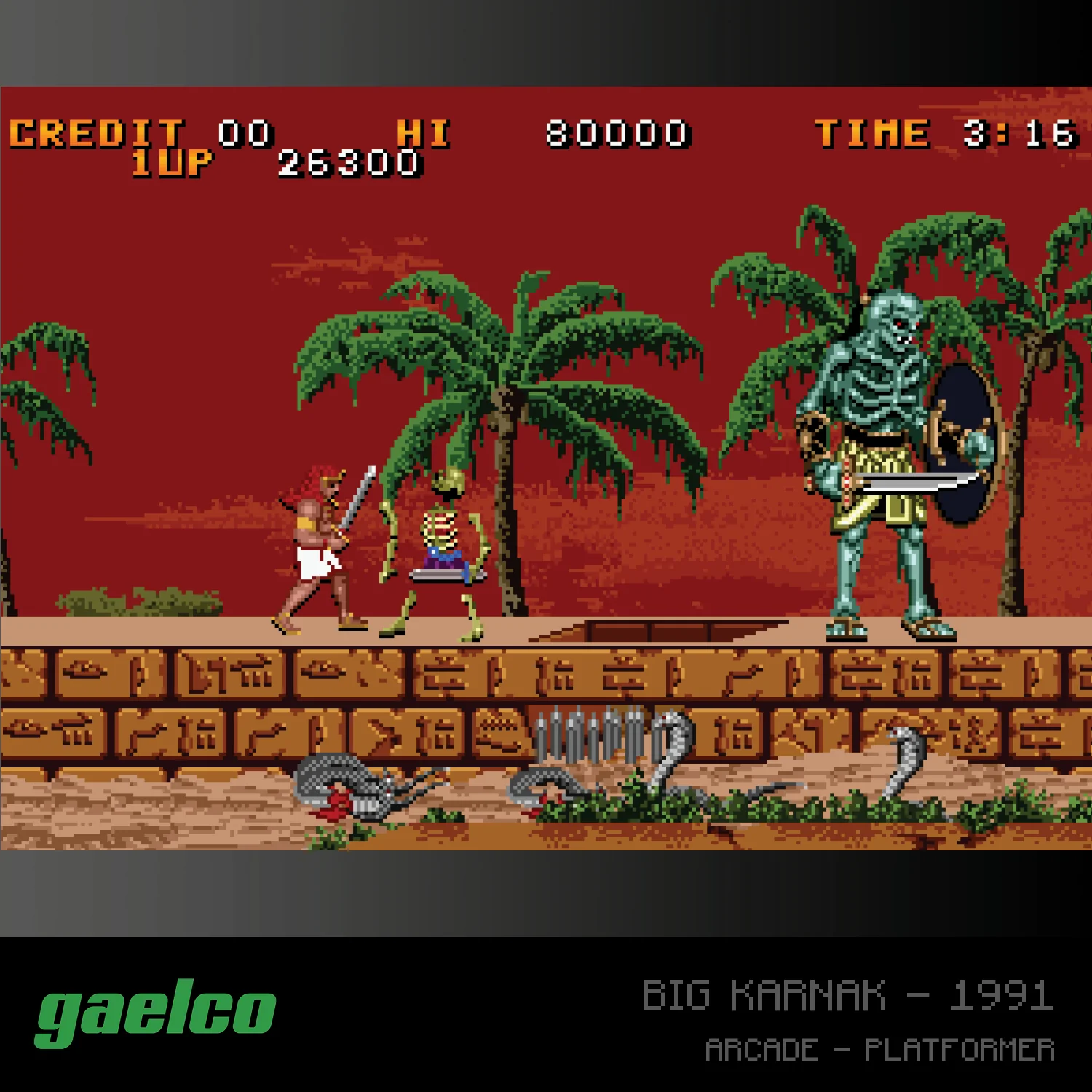 Evercade Gaelco (Piko) Arcade Cartridge 2 [A6] - Image 3