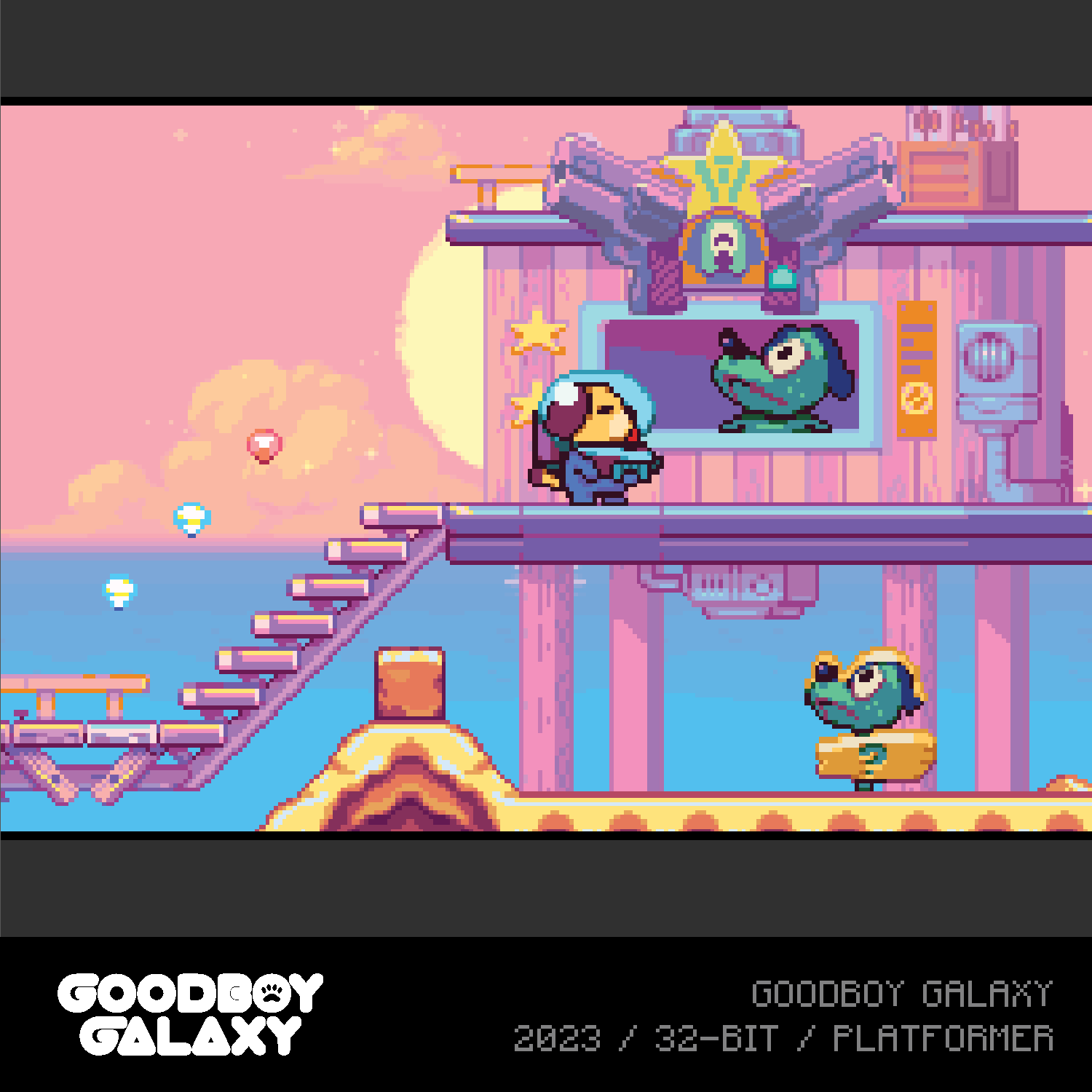Evercade Goodboy Galaxy / Witch n Wiz [#35] - Image 4