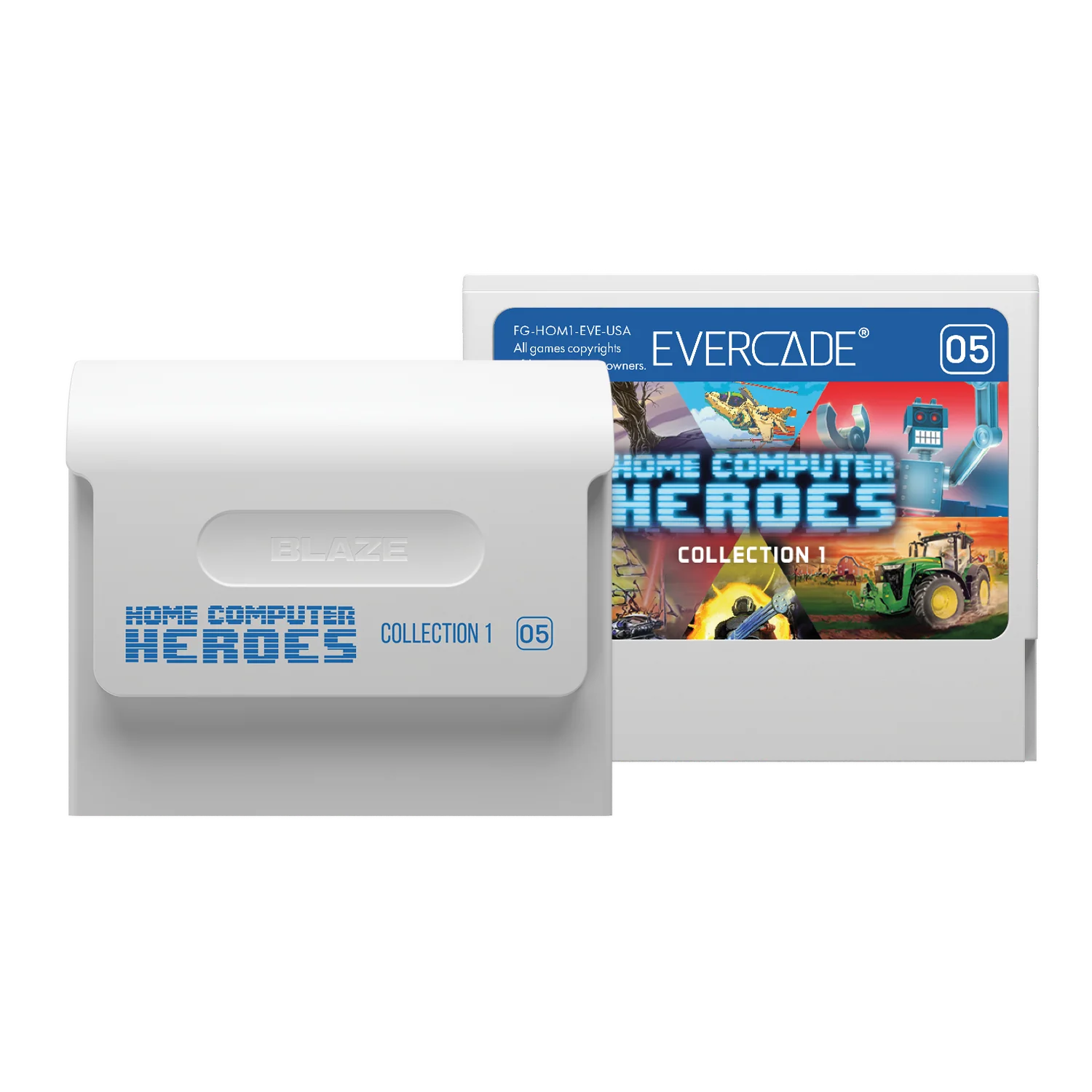 Evercade Home Computer Heroes Collection 1 [#C5] - Image 2