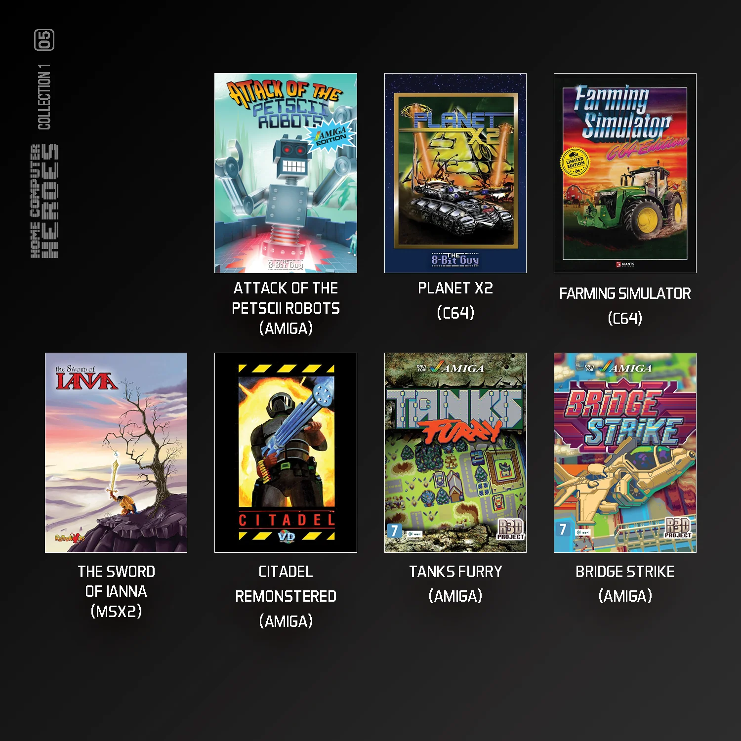 Evercade Home Computer Heroes Collection 1 [#C5] - Image 3