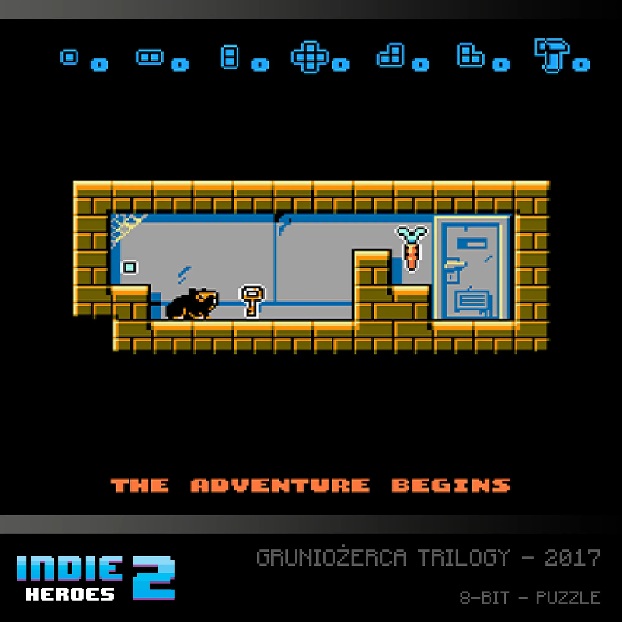 Evercade Indie Heroes 2 Cartridge [#28] - Image 12