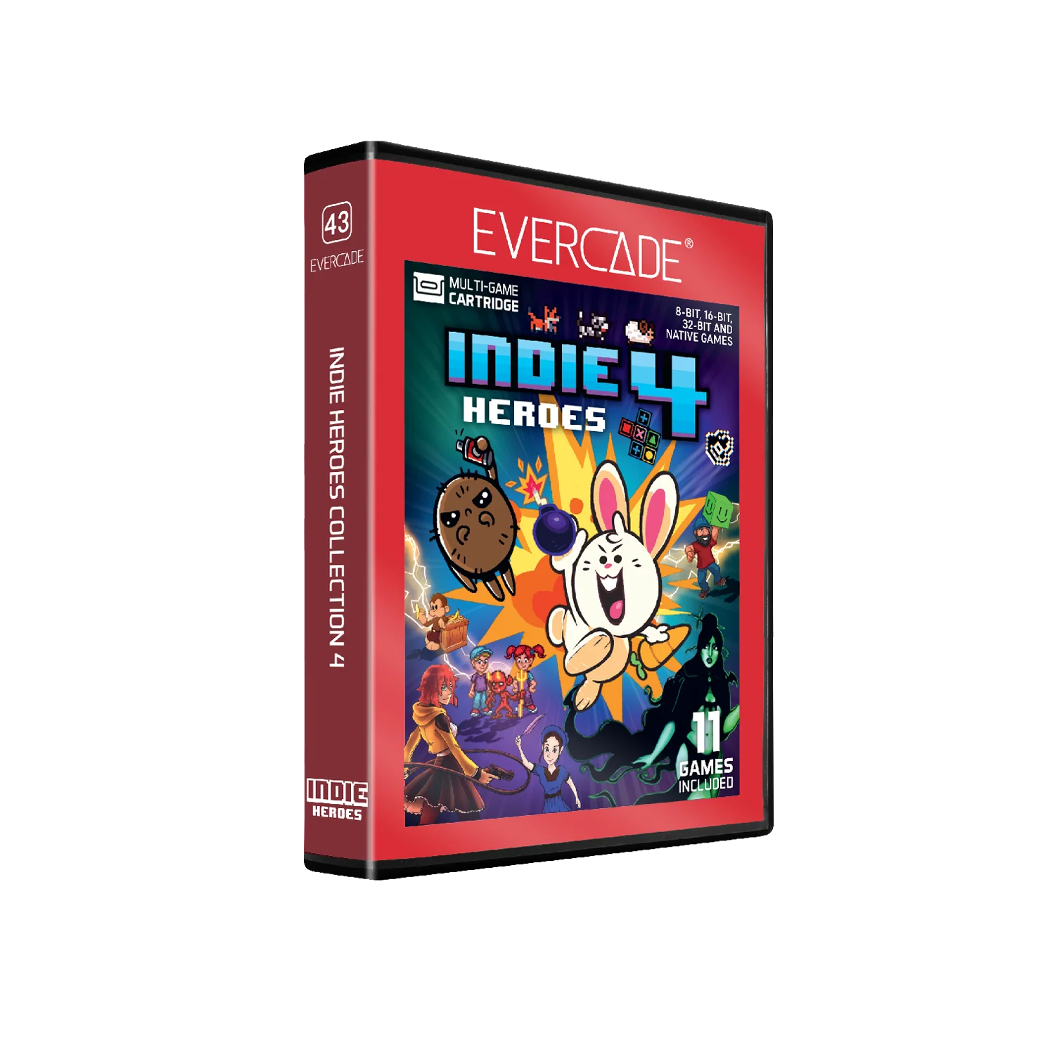Evercade Indie Heroes Collection 4 [#43]