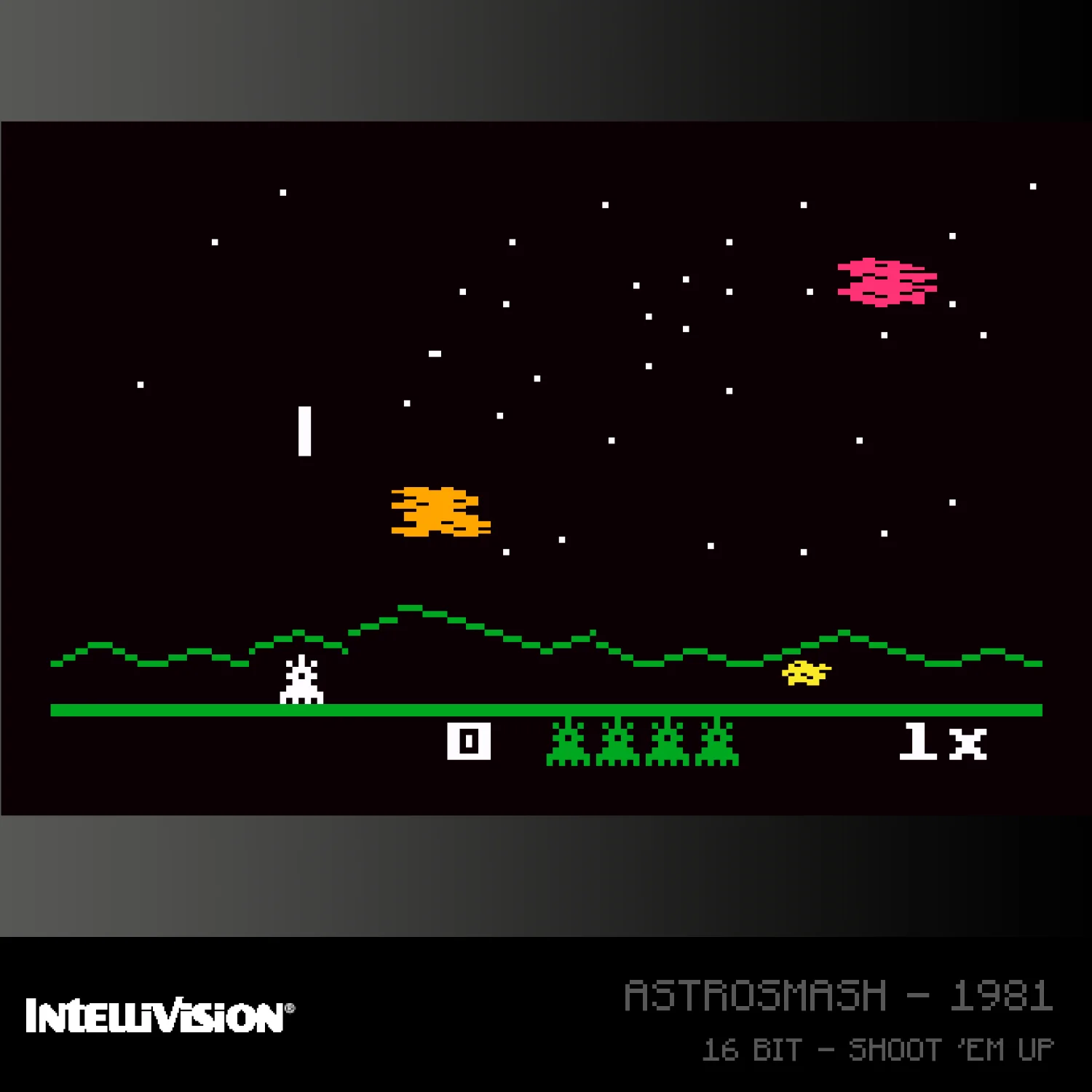 Evercade Intellivision 1 Cartridge [21] - Image 4