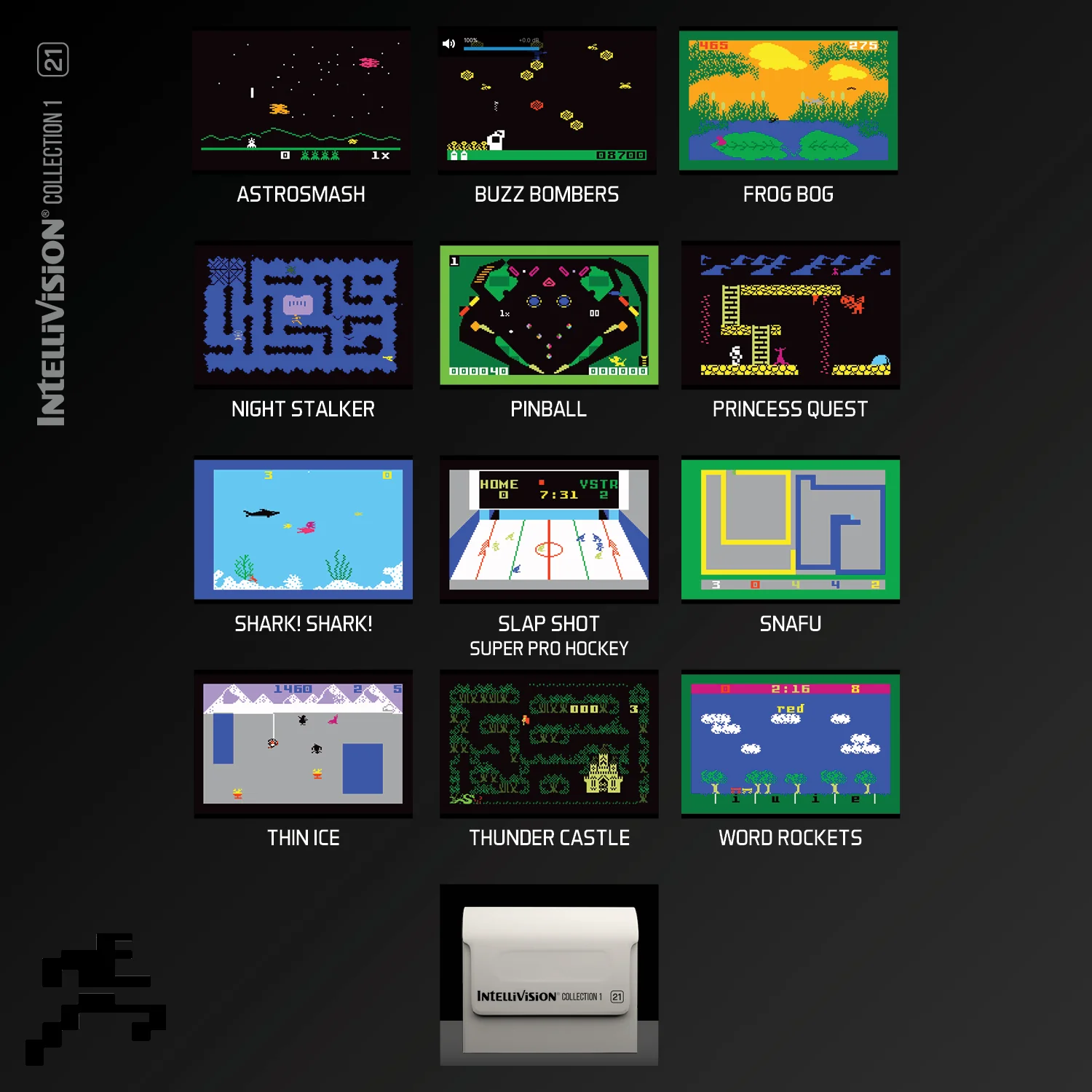 Evercade Intellivision 1 Cartridge [21] - Image 7